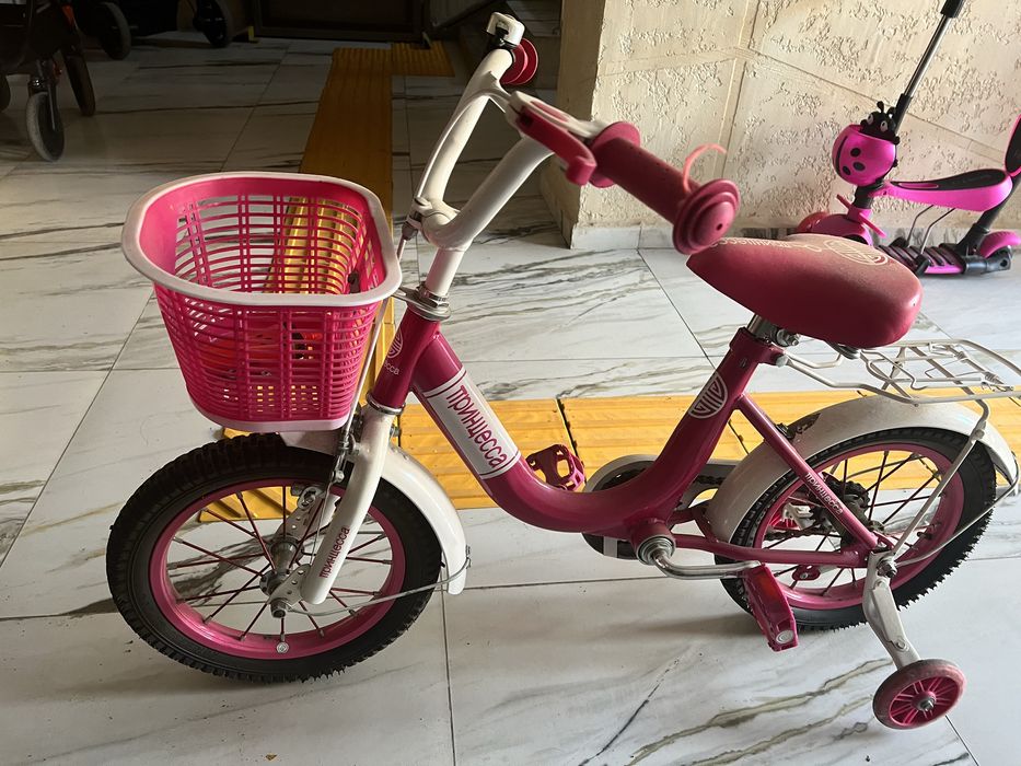 Велосипед для девочки