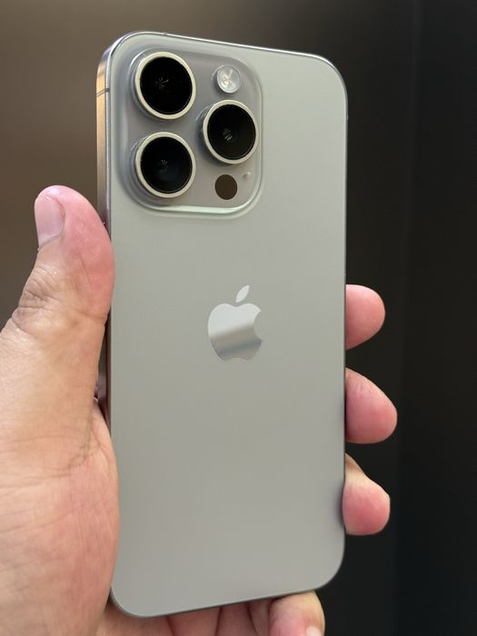 Iphone 15 pro Ideal 86% 2 ta sim