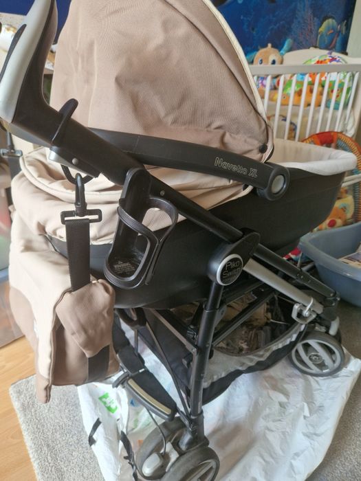 Детска количка + кош за новородено PEG Perego