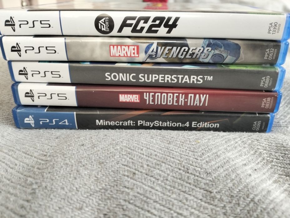 Диски Playstation 5