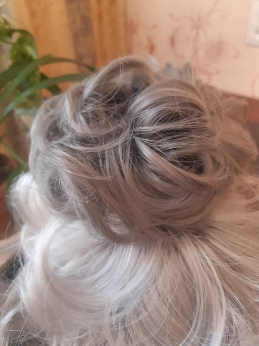 Парик-Заколка из волос ,