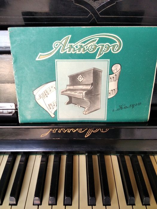 Аккорд пионино б/у