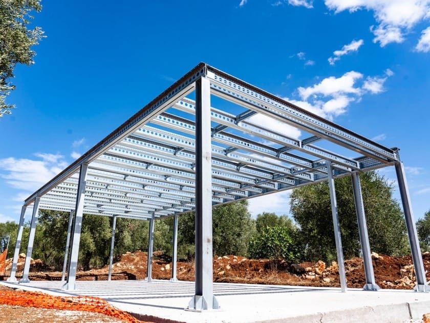 изграждане на метални конструкции..