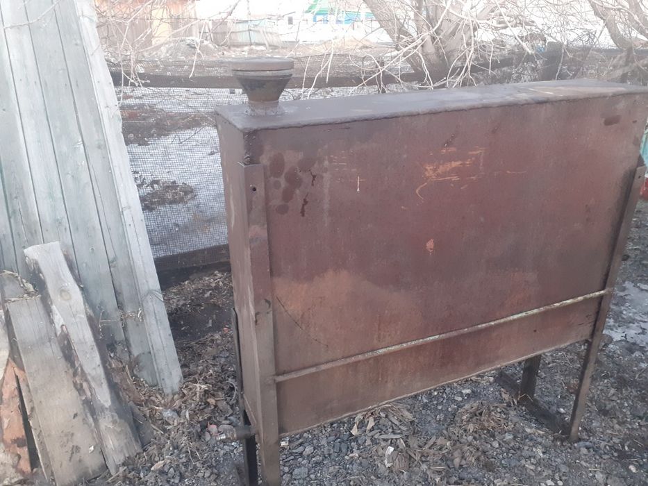 Ёмкости под гсм и воды