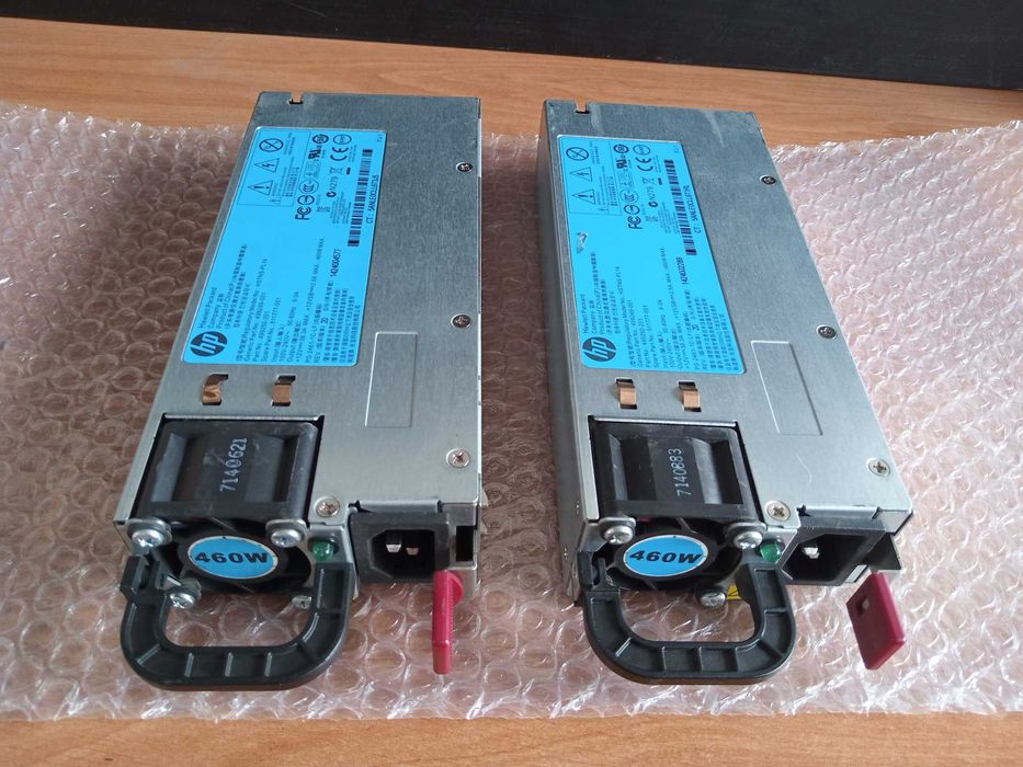 Блоки питания БП сервера HP 460 ватт