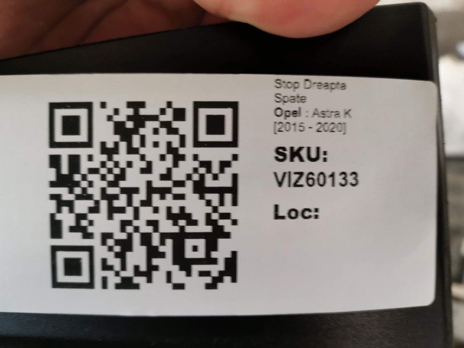 Стоп Десен Заден / Stop Desен Zaden Opel Astra K [ - ] Оригинален