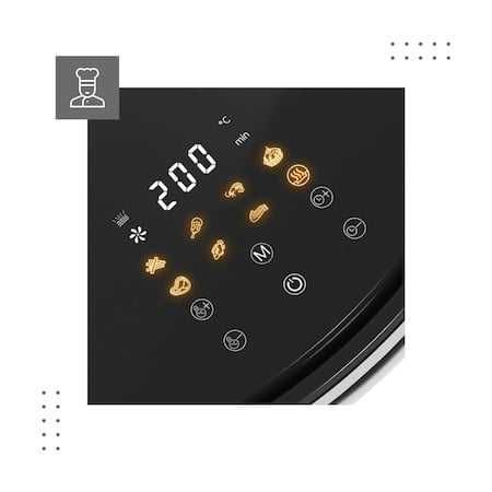 Fripteuza cu aer cald Vertenz