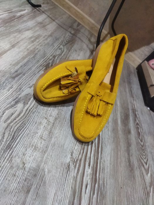 Макасины размер 38 Замшевые!