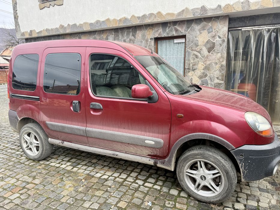 Renault Kangoo 4x4