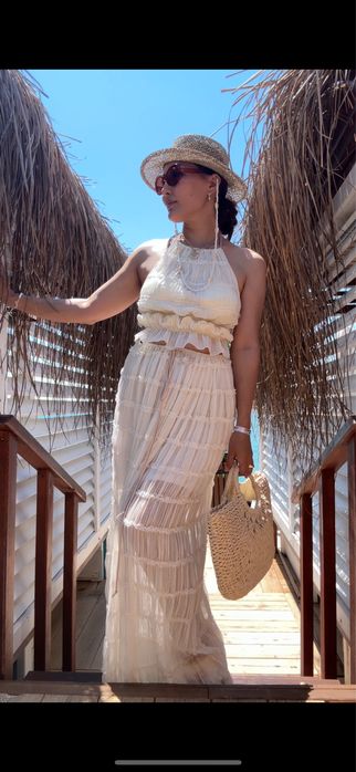 Пляжная двойка.