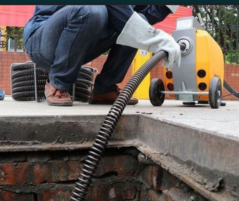 Чистка канализации