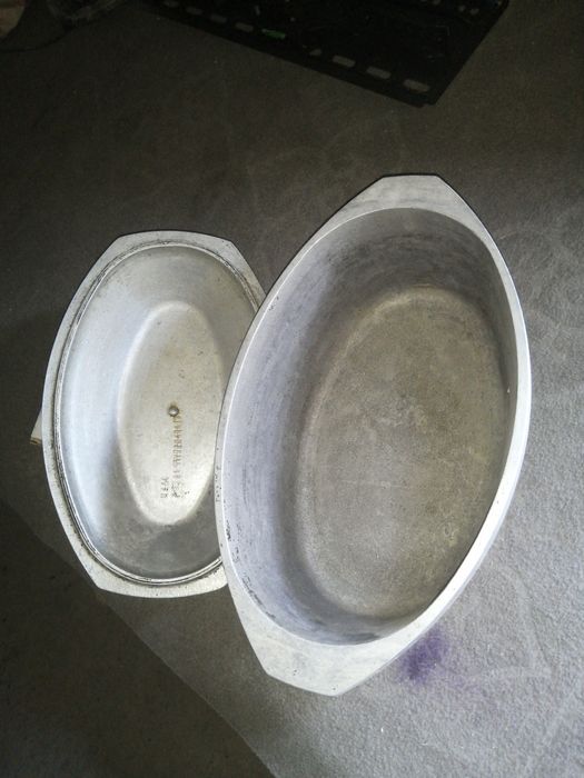 Казан овальный 29 на 18 см Качество и состояние идеальное