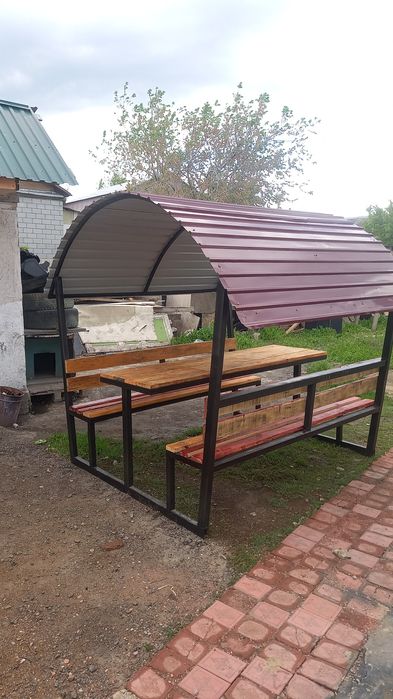 Продам качеля беседка скамейка