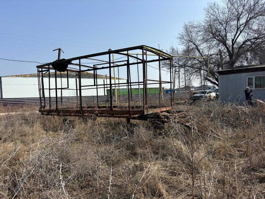 вагончик на колесах