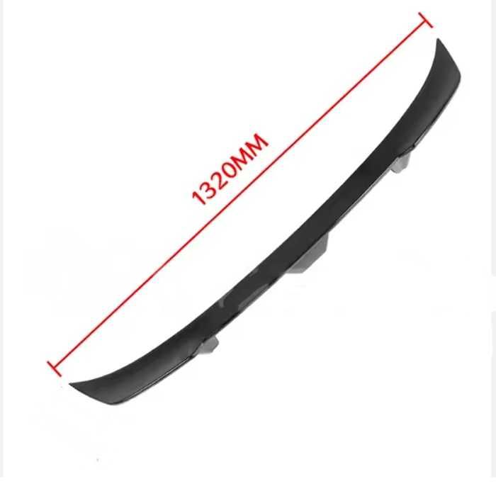 Спойлер за багажник или таван, хечбек антикрило черно 132 см х7 см.