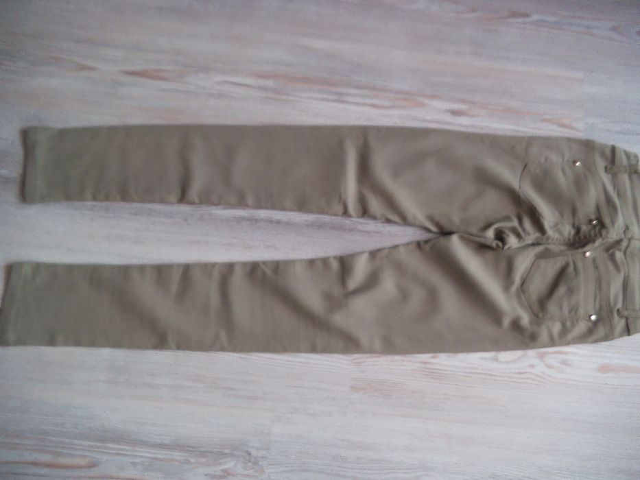 Дамски еластични дънки ХS-S