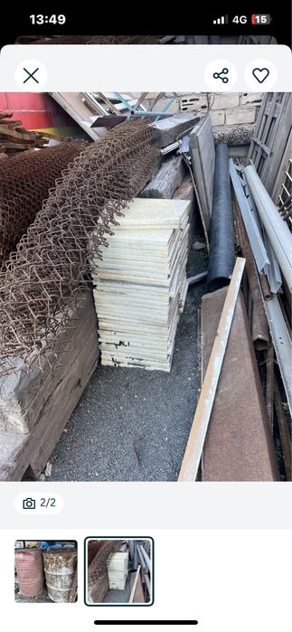 Продам мраморные плитки и бочки