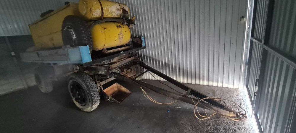 продам компрессор на колесах ПР-10