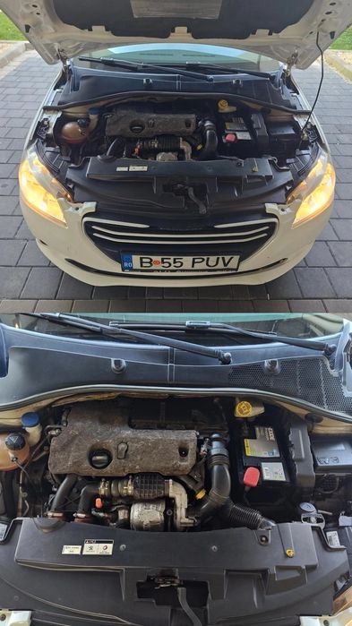 Peugeot 301 1.6 HDI 2013- Android Auto
