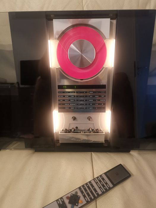 Sistem audio bang Olufsen anii 2000