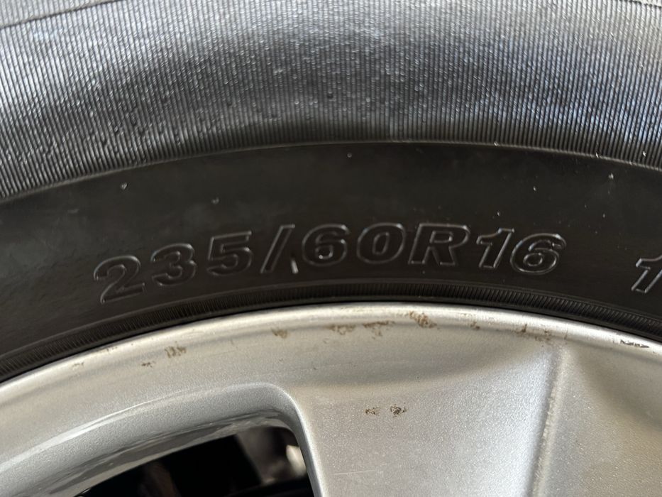 Roti R16 jante 16’’ dacia duster 2016