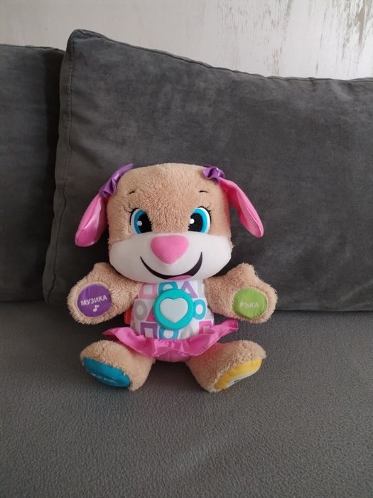 Кученце Fisher price