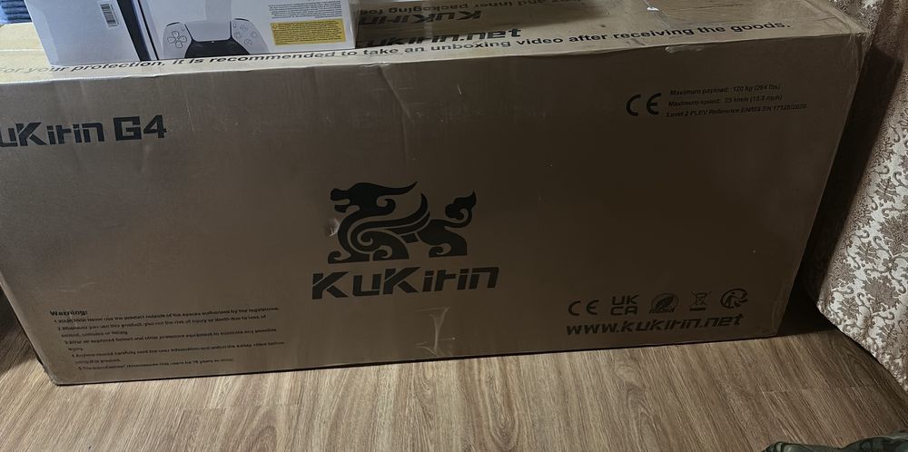 Trotineta KuKirin G4 noua, sigiliata.