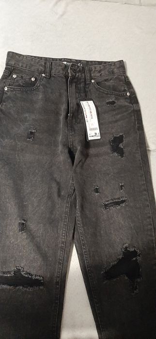Blugi noi mom's fit marimea s