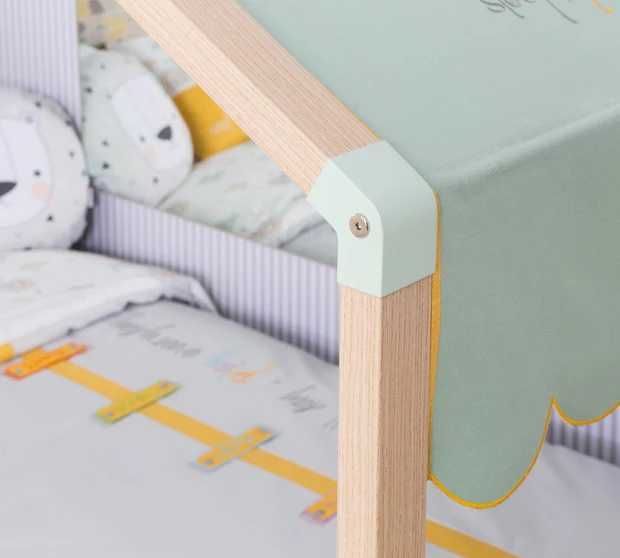 Pat Montessori Cu Saltea 90x180