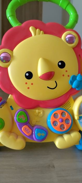 Premergator Copii Lion Interactiv si Muzical
