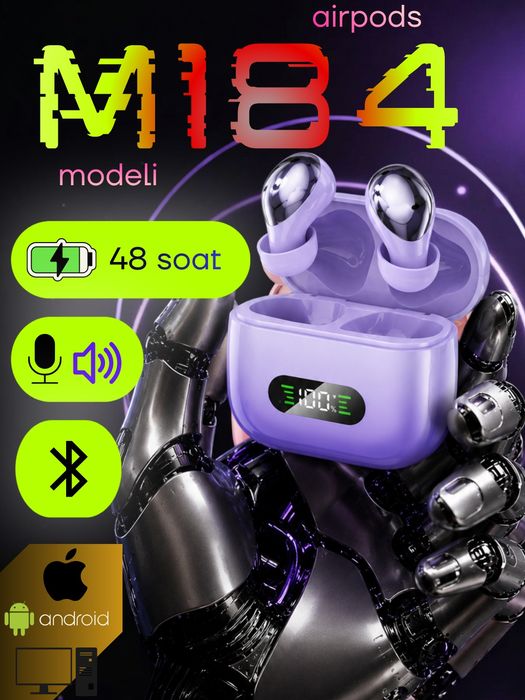 Modeli M184 airpods