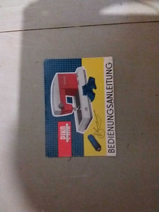 Швейная машина немецкая PIKO