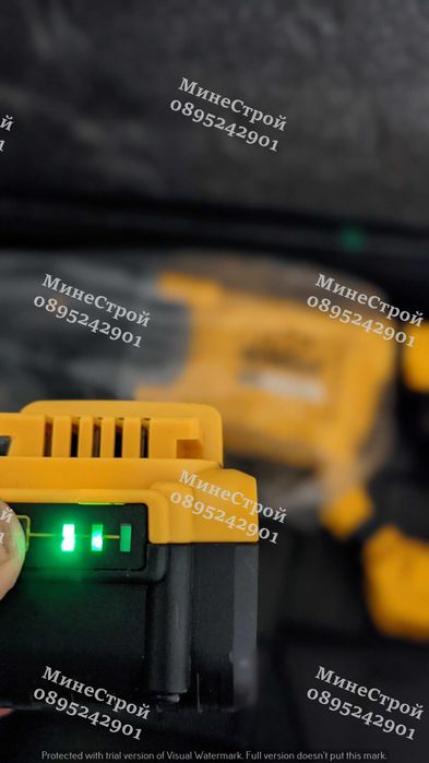 Акумулаторен Саблен Трион DeWALT 24V 6Ah Прав Трион Девалт TSTAK куфар