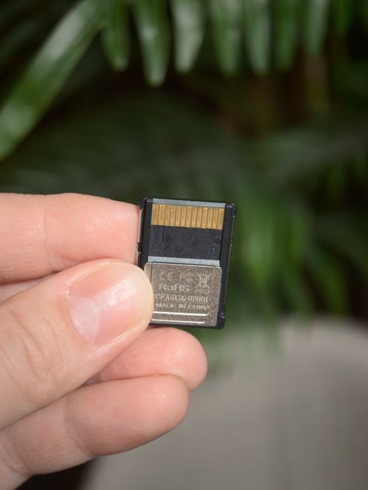 CF express type A для Sony 512 GB