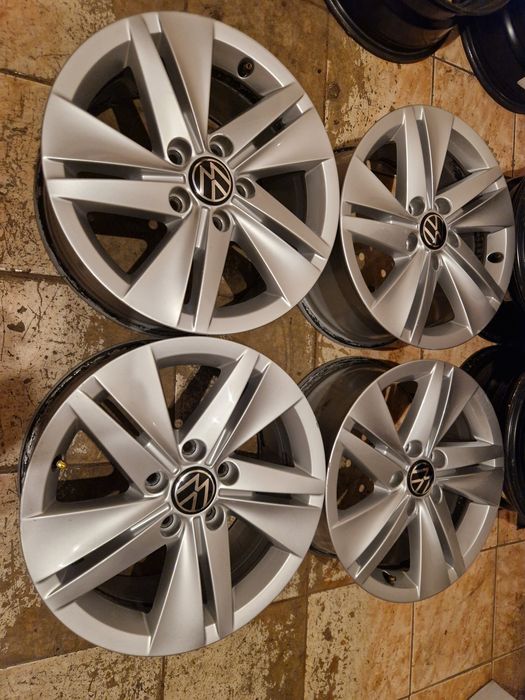 Jante aliaj 5x112  r16  originale  Vw Golf 8