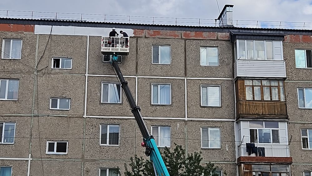 Услуги автовышки