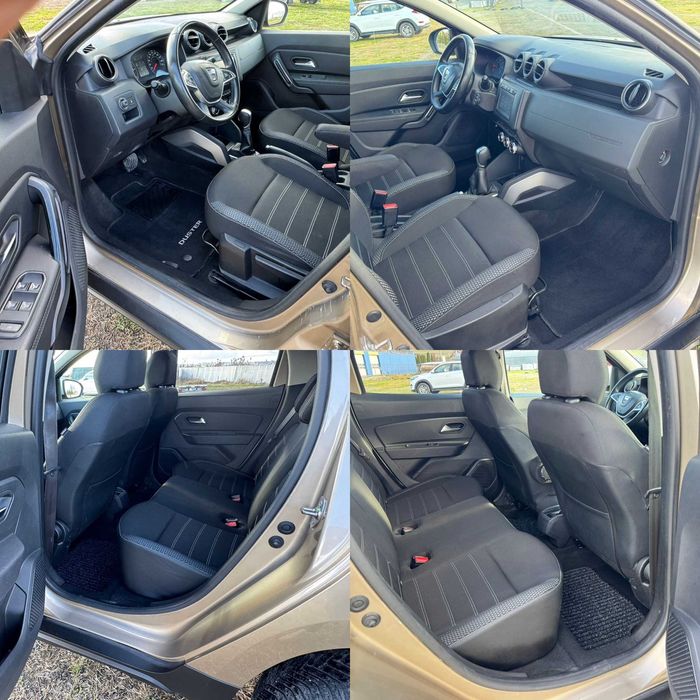 Dacia Duster  -2018 - 1,5 dCi-Euro6  - model Prestige - Cutie Automata