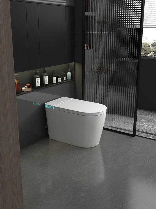 Мултифункционална смарт тоалетна с биде, подгрев, сушене, масаж