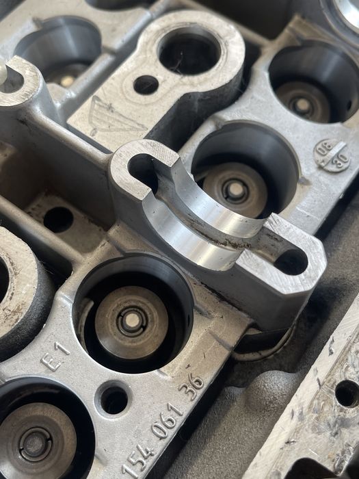 Гбц в сборе om646 дизель спринтер