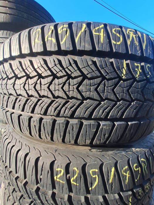 2 anvelope iarna 225/45r17 Debica Montaj Gratuit