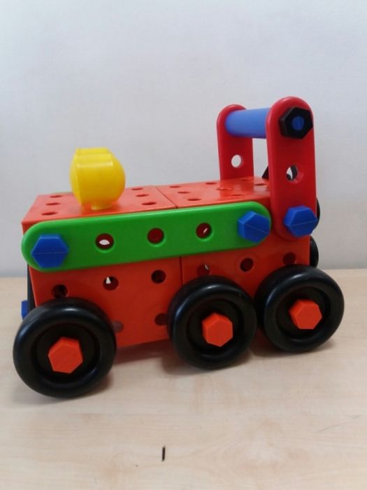 Конструктор для малышей 3 +