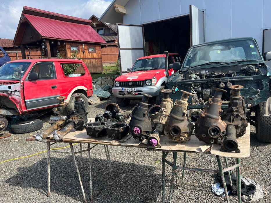 toyota land cruiser grup fata  j90/95,j120