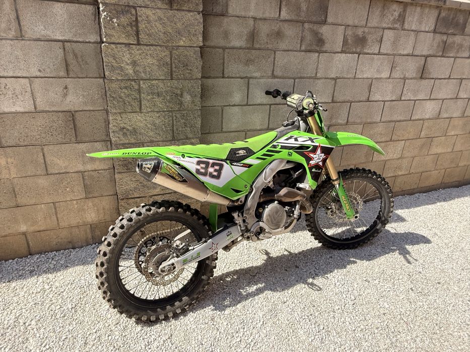 Kawasaki  kx450sr