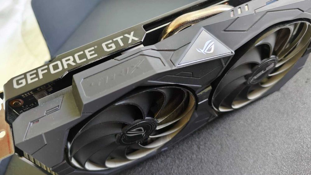 Видеокарта ASUS ROG GTX1650 Strix