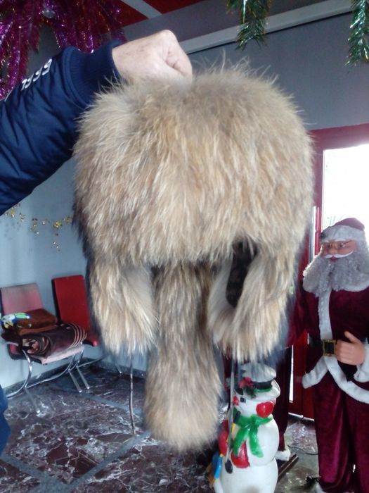 Новая меховая шапка из натуральношо меха