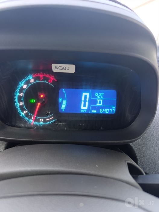Cobalt avtomobili sotiladi, 2024-yil propan gaz oʼrnatilgan