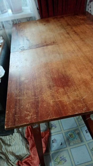 Раскладной стол раритет
