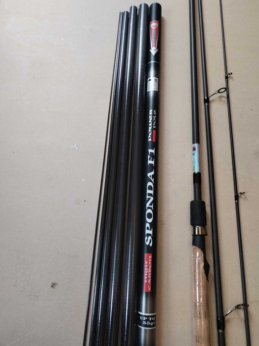 Риболовни Въдици Макари