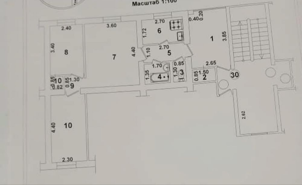 Продается квартира своя 3 комнатная транспортный инстиут