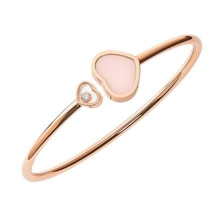 Позлатени гривни Chopard
